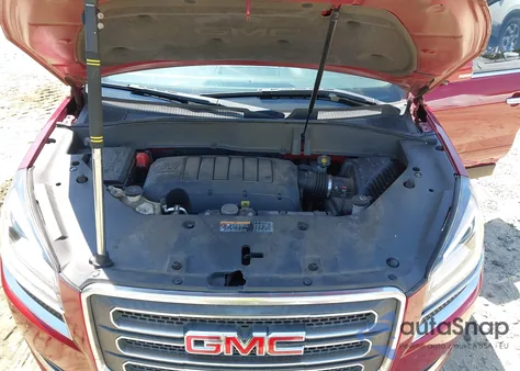 2013 GMC Acadia Slt-1 from USA, damaged, VIN 1GKKRRKD4DJ212911